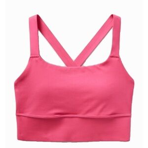 Athleta Vibrant Pink Sports Bra